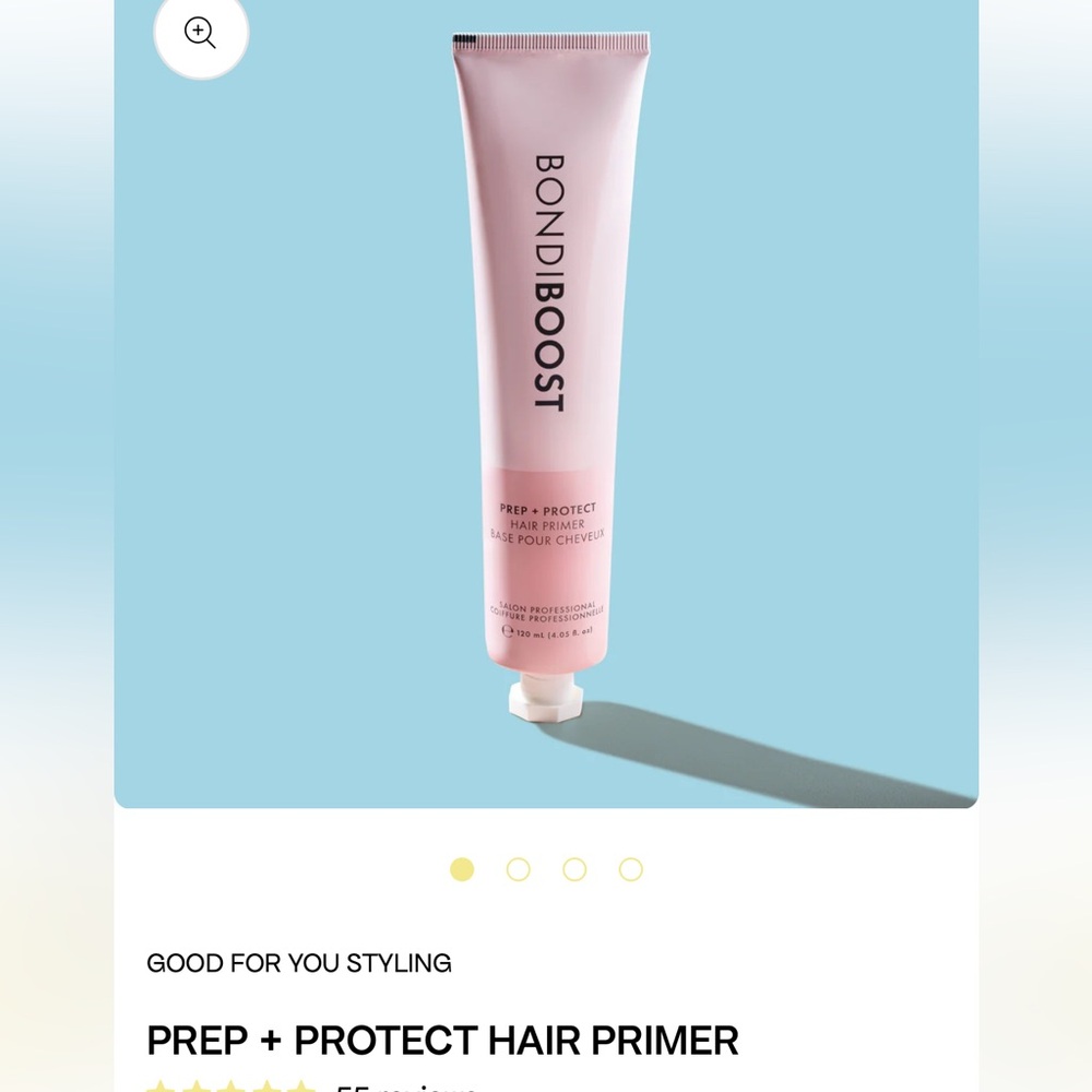 BondiBoost Hair Primer